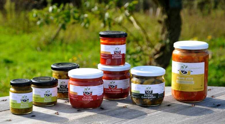 Quelques uns de nos bocaux