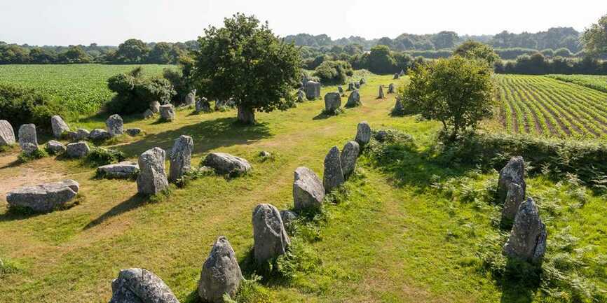 Alignements-Kerzerho-Erdeven-Morbihan-Bretagne-Sud