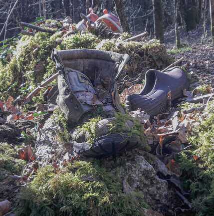 Chêne Bé-Er-Sant (Tombe du Saint)