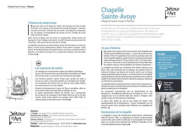 Chapelle Sainte-Avoye