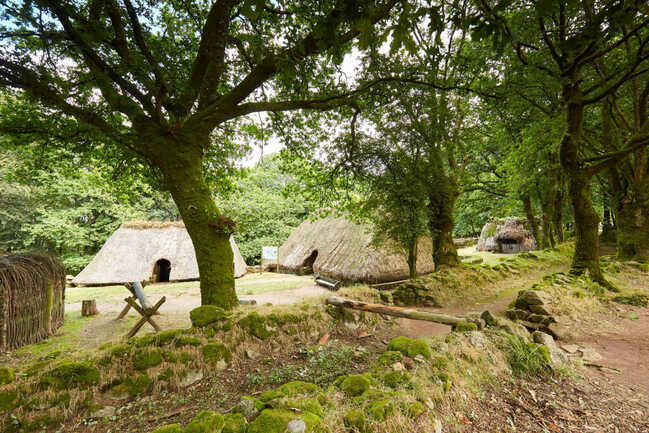 Village de l'an mil Melrand Vallée du Blavet archéologie©A. Lamoureux (15)