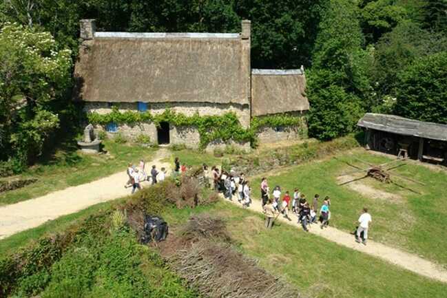 Ecomusée de Saint-Dégan- Morbihan - Bretagne Sud