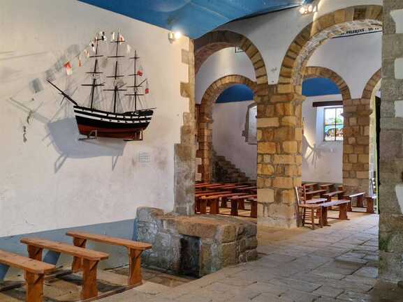 chapelle sud maquette et lit