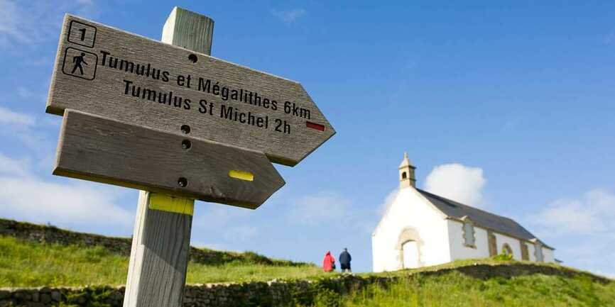 Tumulus-St-Michel-Morbihan-Carnac -Bretagne-Sud