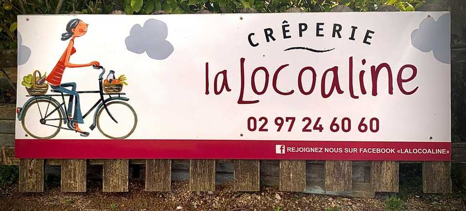 Locoal Mendon_La Locoaline_Panneau crêperie