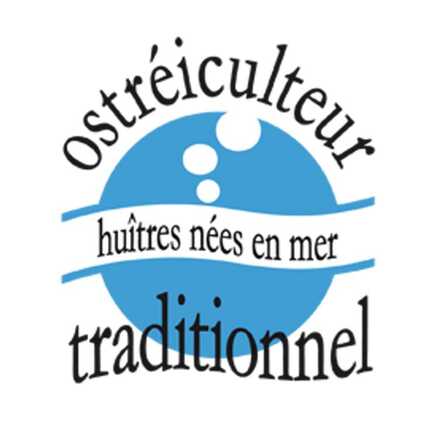 Logo ostréiculteur traditionnel