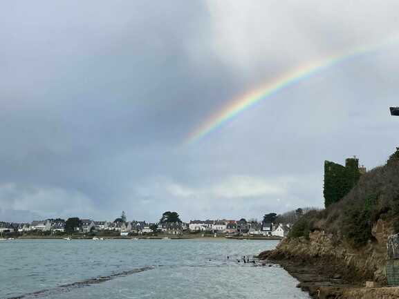 Belz - Larmor Ostrea - Arc en ciel