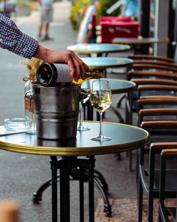 Terrasse Le Britannia 2 - La Trinité-sur-Mer 