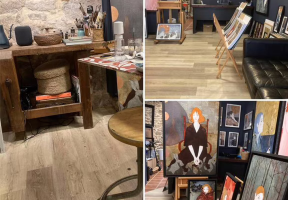 LALOU KRAFFE - Atelier KLE