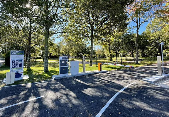 Aire de Camping-car de Sainte-Anne-d'Auray