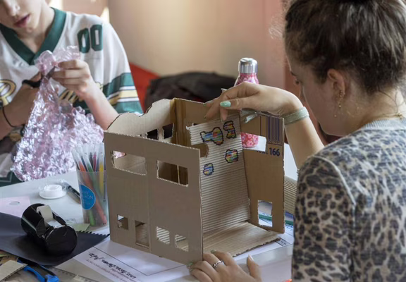 Famill'Archi Bienvenue à l'agence 