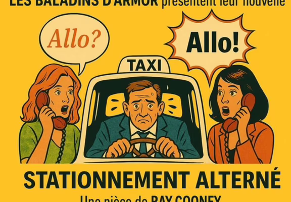 affiche Stationnement Alterné