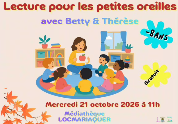 Lectures pour les petites oreilles