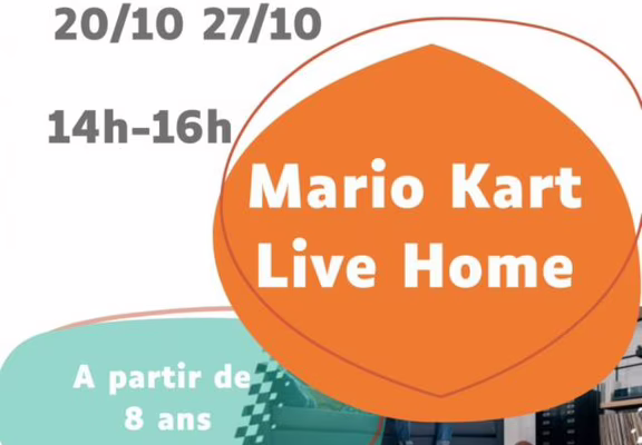 Mario Kart Live Home