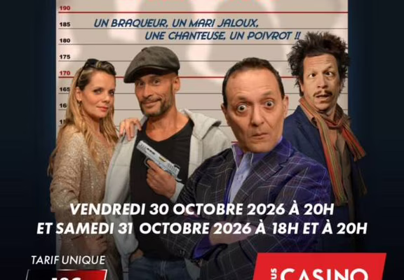 Théâtre : Hold up & bras cassés