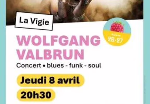 Concert : Wolfgang Valbrun