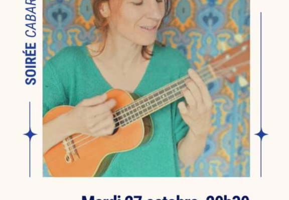 Soirée cabaret d'octobre : chanson avec Ostig