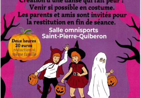 Stage de danse " la Danse qui fait peur ! "