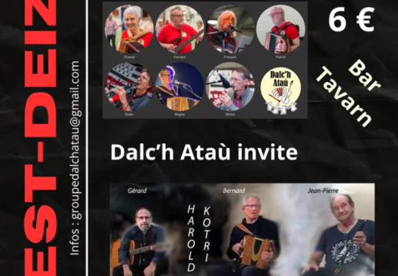 Fest Deiz: Harold Kotri