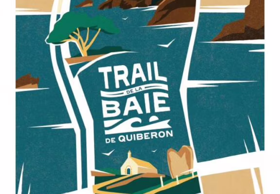affiche trail de Quiberon