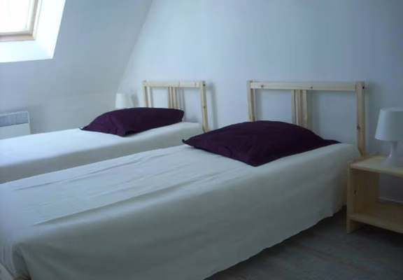 Bourgy Quiberon4 chambre 2 lits