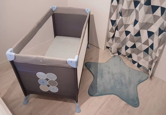 Lit pliant bébé