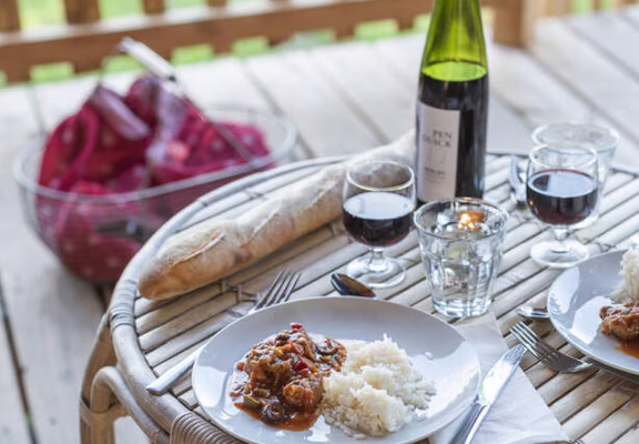 Panier repas - Cabanes dans les arbres - Neizh