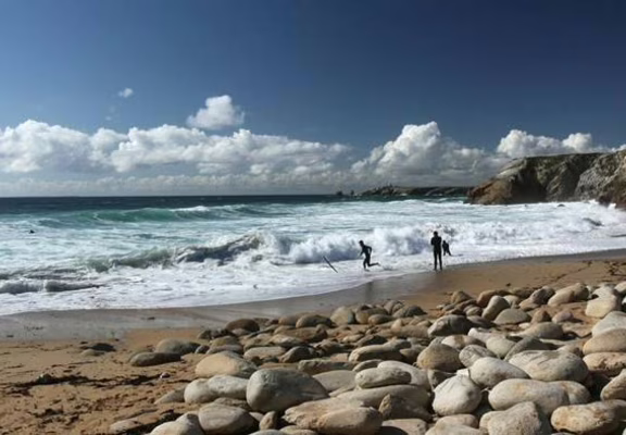 Côte Sauvage Hôtel des Druides Quiberon Morbihan Sud