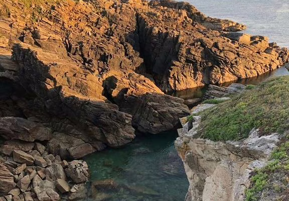 Côte Sauvage Hôtel des Druides Quiberon Morbihan Sud