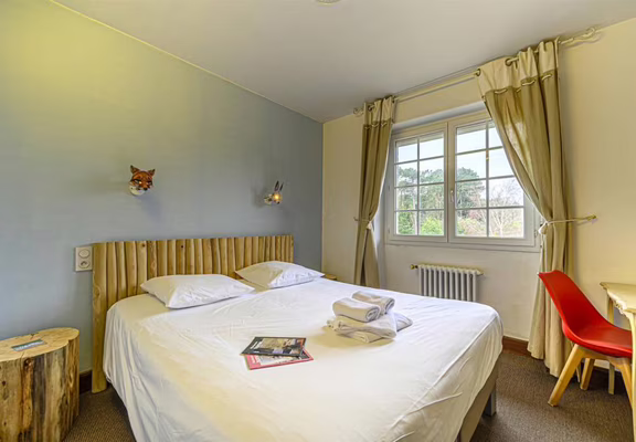 Hotel Erdeven Morbihan - Chambre 