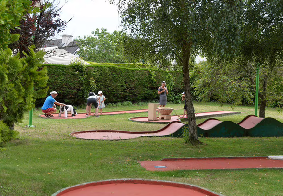 camping de la Plage - Mini golf