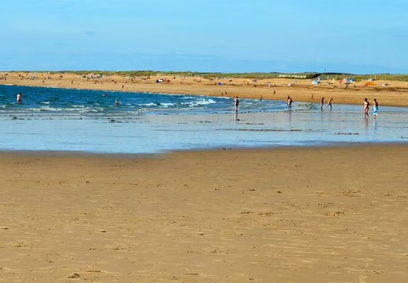 Belz Camping CNBS la Pinède Plage naturiste Erdeven