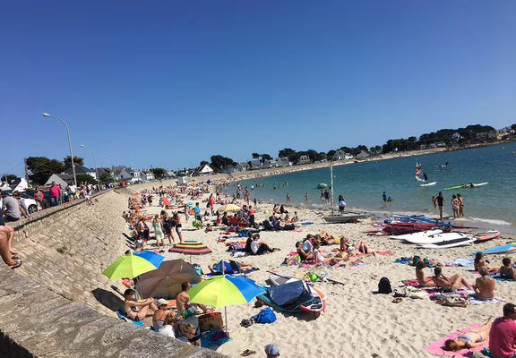 Plages à 10 minutes du camping
