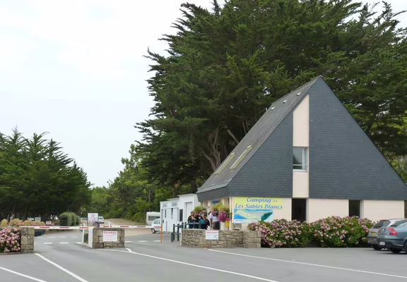 camping des sables blancs
