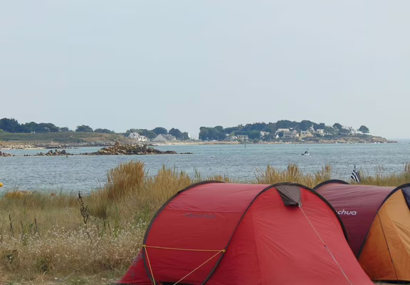 camping des sables blancs