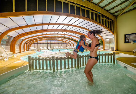 piscine couverte for espagnol