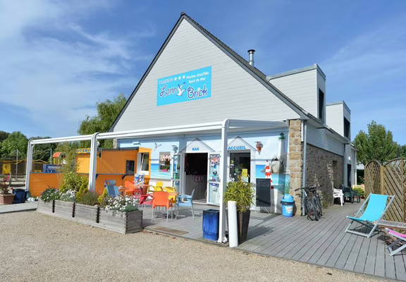 Camping Lann-Brick Locmariaquer Morbihan bretagne sud 3