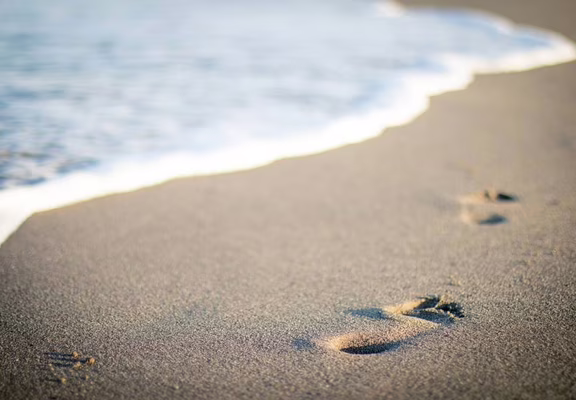 Plage de Lizeau