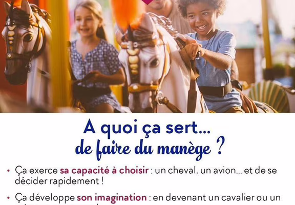 Manège Le Tiny Toons