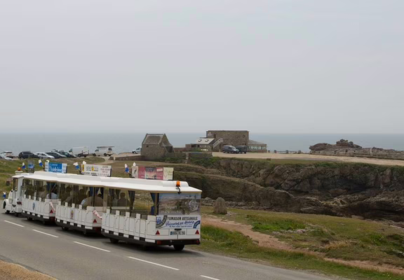 Petit train touristique - Quiberon - Morbihan - Bretagne-Sud