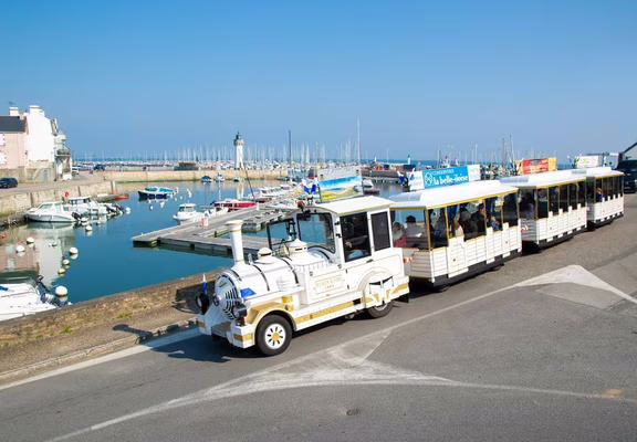 Petit train touristique - Quiberon - Morbihan - Bretagne-Sud