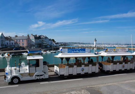 Petit train touristique - Quiberon 