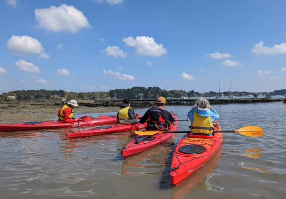 Varech_Kayak_11_Départ en randonnée accompagnée