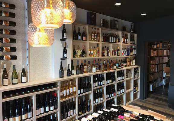 Vins & Saveurs d'Alré - interieur