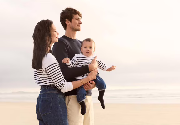 Armor Lux, shooting campagne collection bébé et enfant - Quimp
