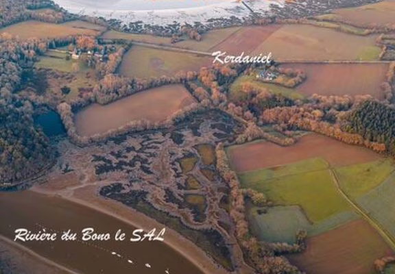 Vue aerienne