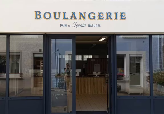 Boulangerie pain au levain naturel