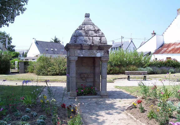 Fontaineduhouah-ERDEVEN-MorbihanBretagneSud