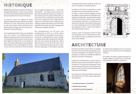 Chapelle Saint-Sauveur
