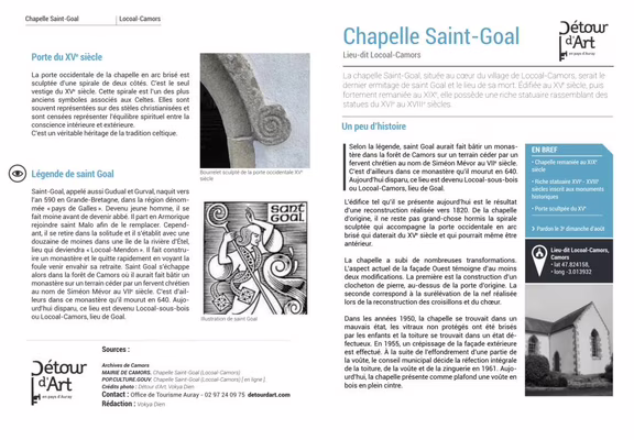 Chapelle Saint-Goal